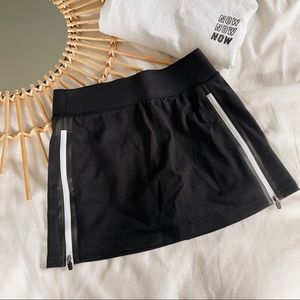 Fabletics Simona Black Sports Tennis Skort